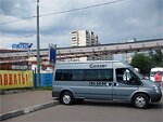 Бесплатный автобус Genser в пункт аренды автомобилей АрендаАвто-Озр на ул.Добролюбова Бесплатный автобус Genser в пункт аренды автомобилей АрендаАвто-Озр на ул.Добролюбова