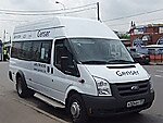Бесплатный автобус Genser в пункт аренды автомобилей АрендаАвто-Озр на Новорязанском шоссе Бесплатный автобус Genser в пункт аренды автомобилей АрендаАвто-Озр на Новорязанском шоссе