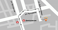 Схема проезда в АрендаАвто-Озр